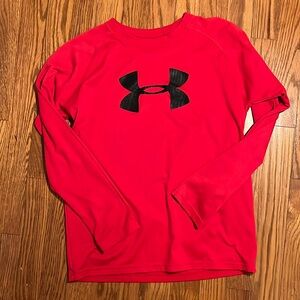 Under Armour dri fit loose heat gear shirt